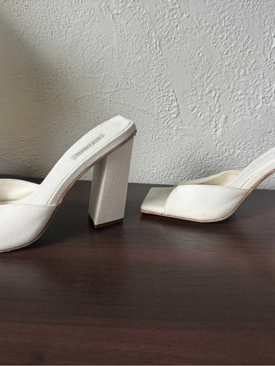 Square Toe Mules Sandal Spring / Summer - Picture 5 of 7